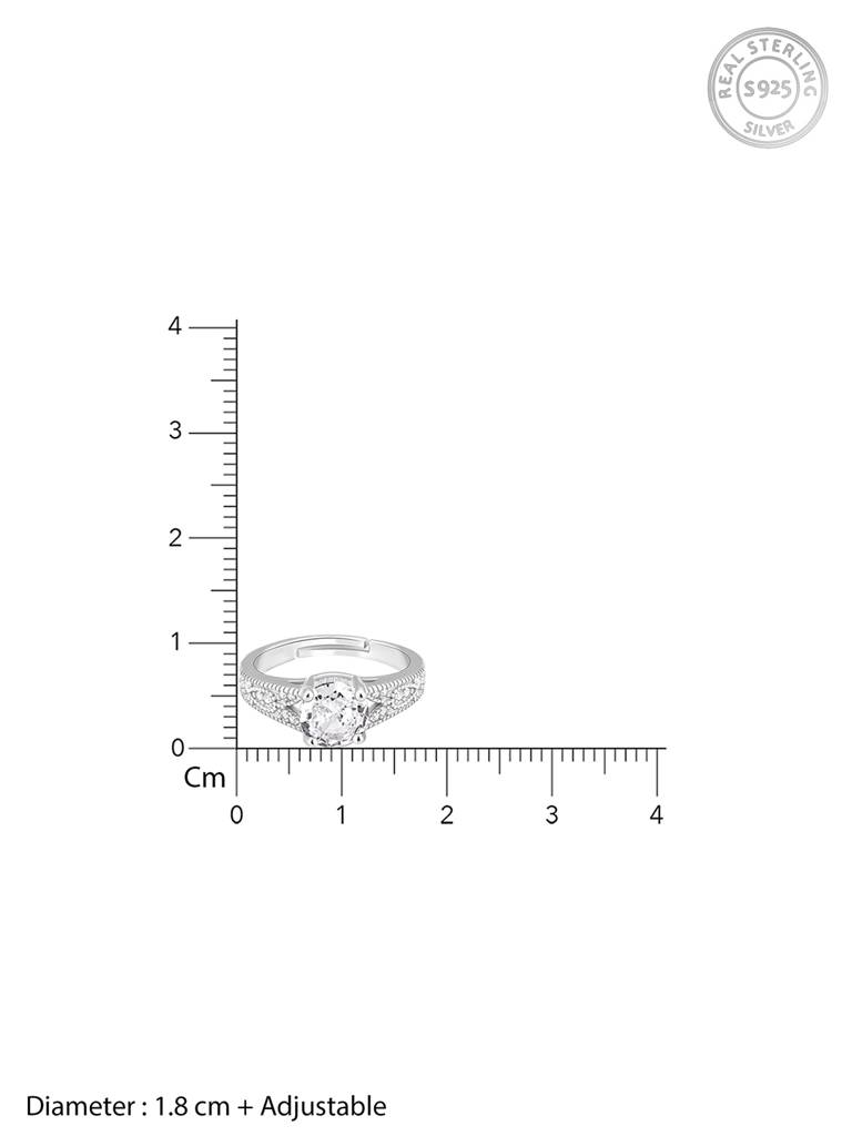 Giva 925 Sterling Silver Solidarity Ring