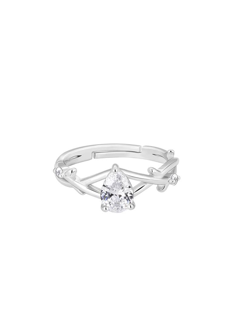 Giva 925 Sterling Silver Tangled In Love Ring