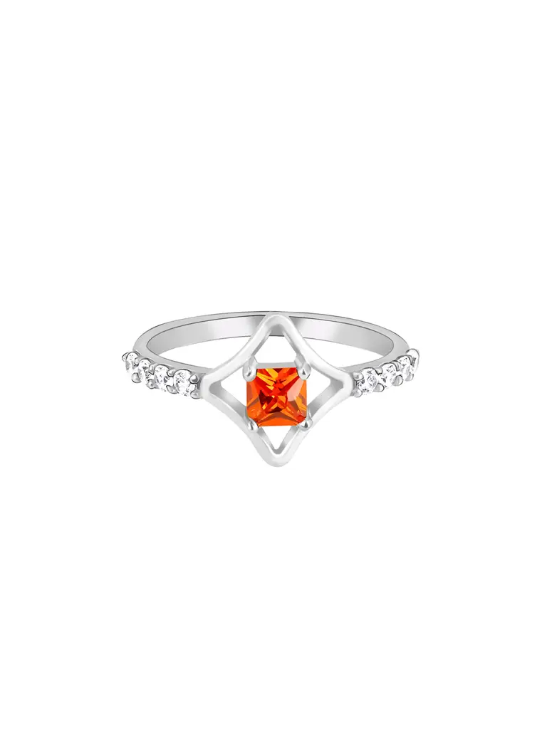 Giva 925 Sterling Silver Captivating Radiance Ring