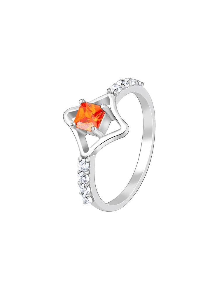 Giva 925 Sterling Silver Captivating Radiance Ring