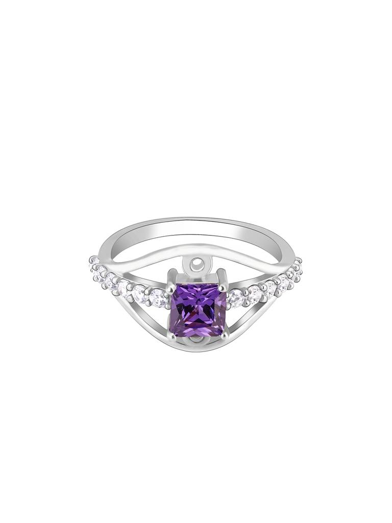 Giva 925 Sterling Silver Royal Grace Ring