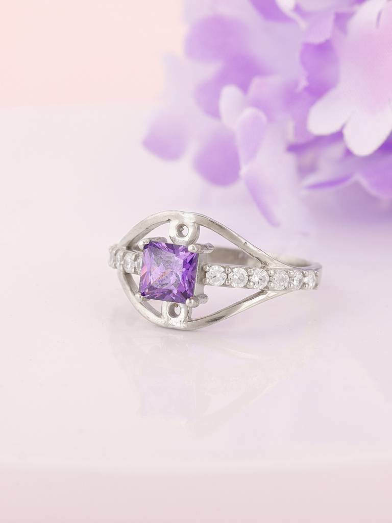 Giva 925 Sterling Silver Royal Grace Ring