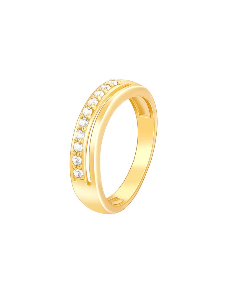 Giva 925 Sterling Silver Golden Aspirational Dream Ring