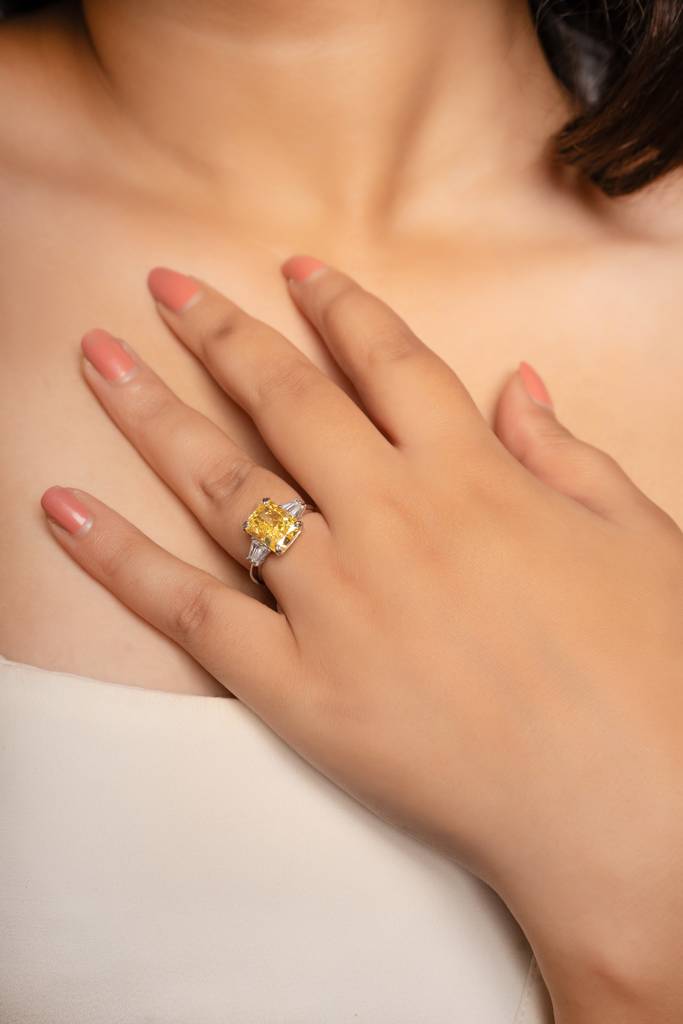 Silberry 925 Sterling Silver Prestige Ring : R1013