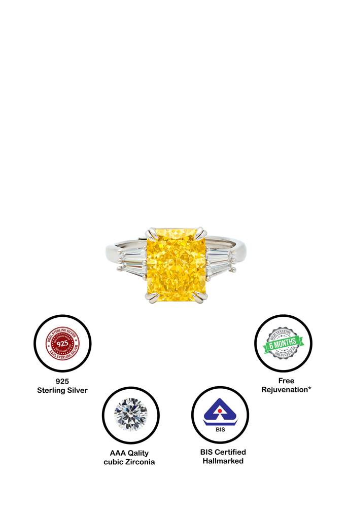 Silberry 925 Sterling Silver Prestige Ring : R1013