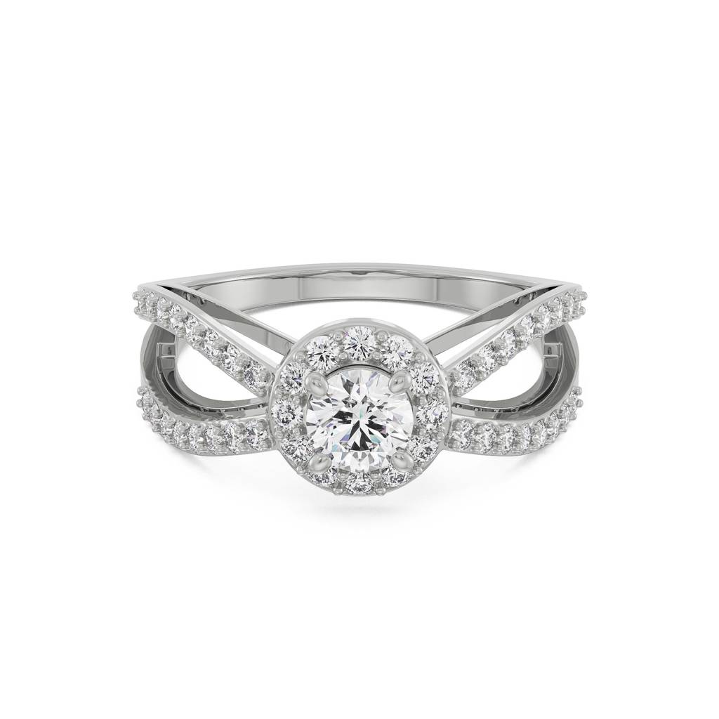 Royal Crown Diamond Ring