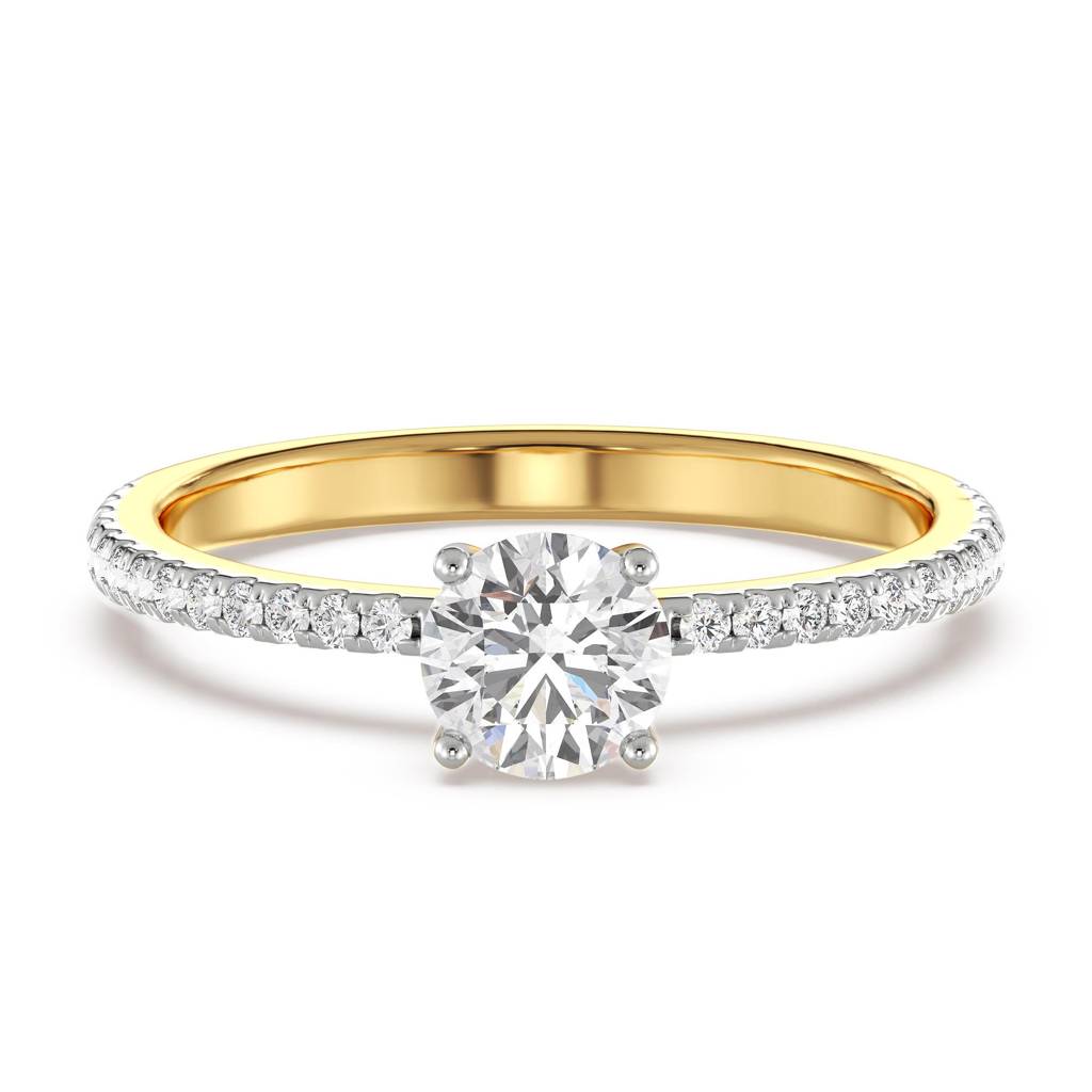 Classic Soltaire Ring