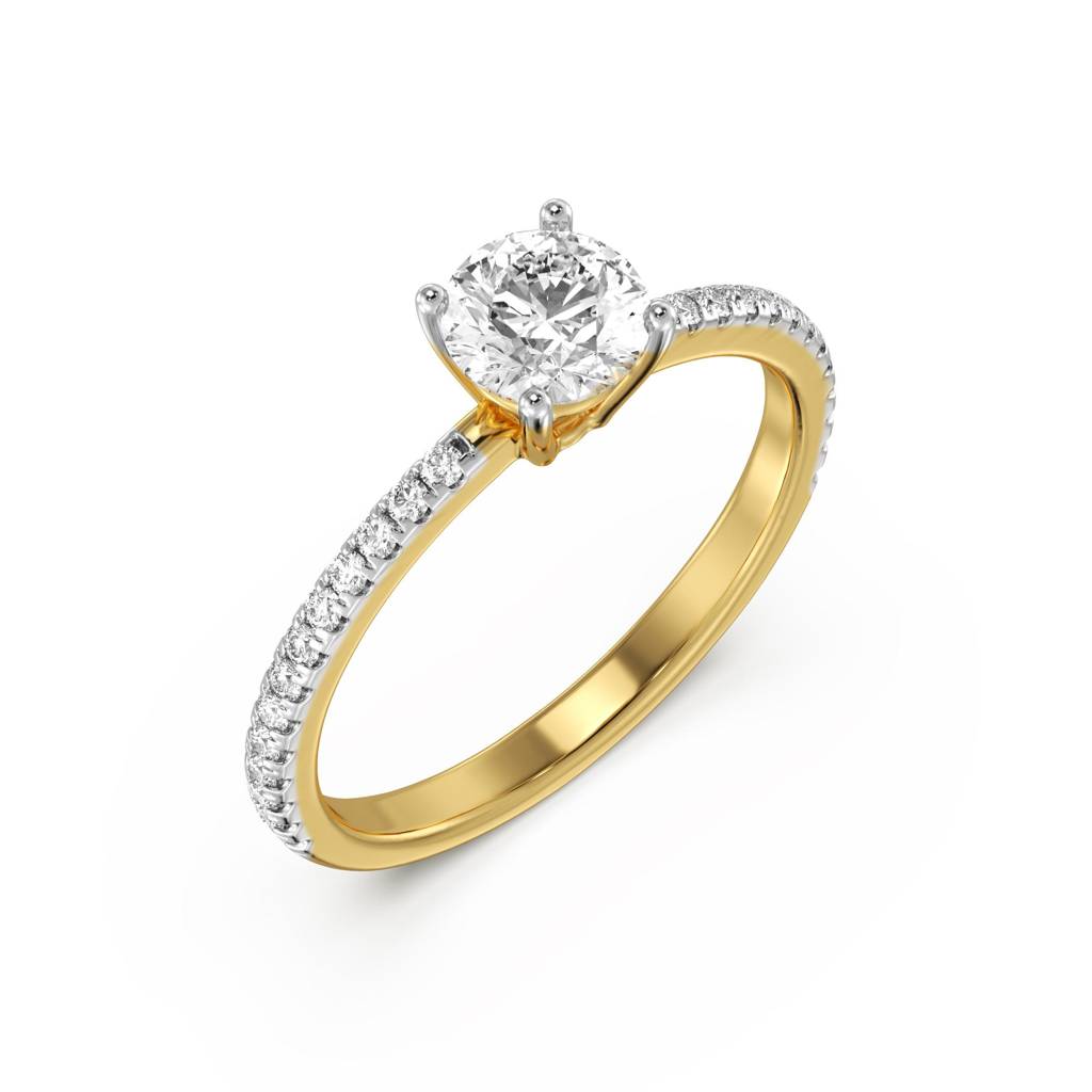 Classic Soltaire Ring