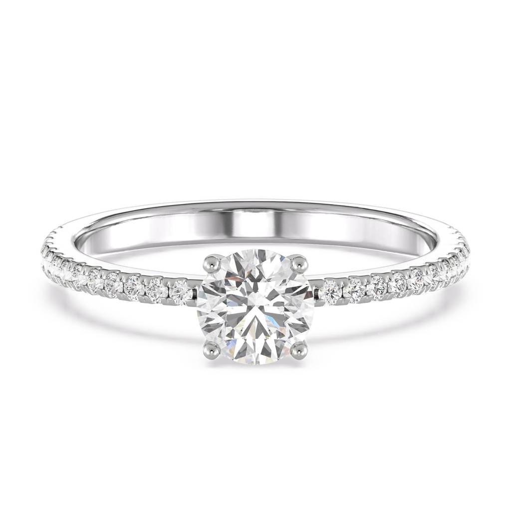 Classic Soltaire Ring