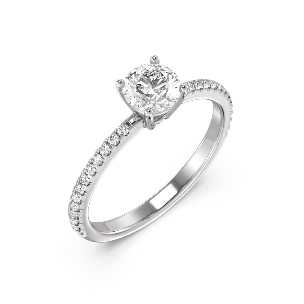 Classic Soltaire Ring