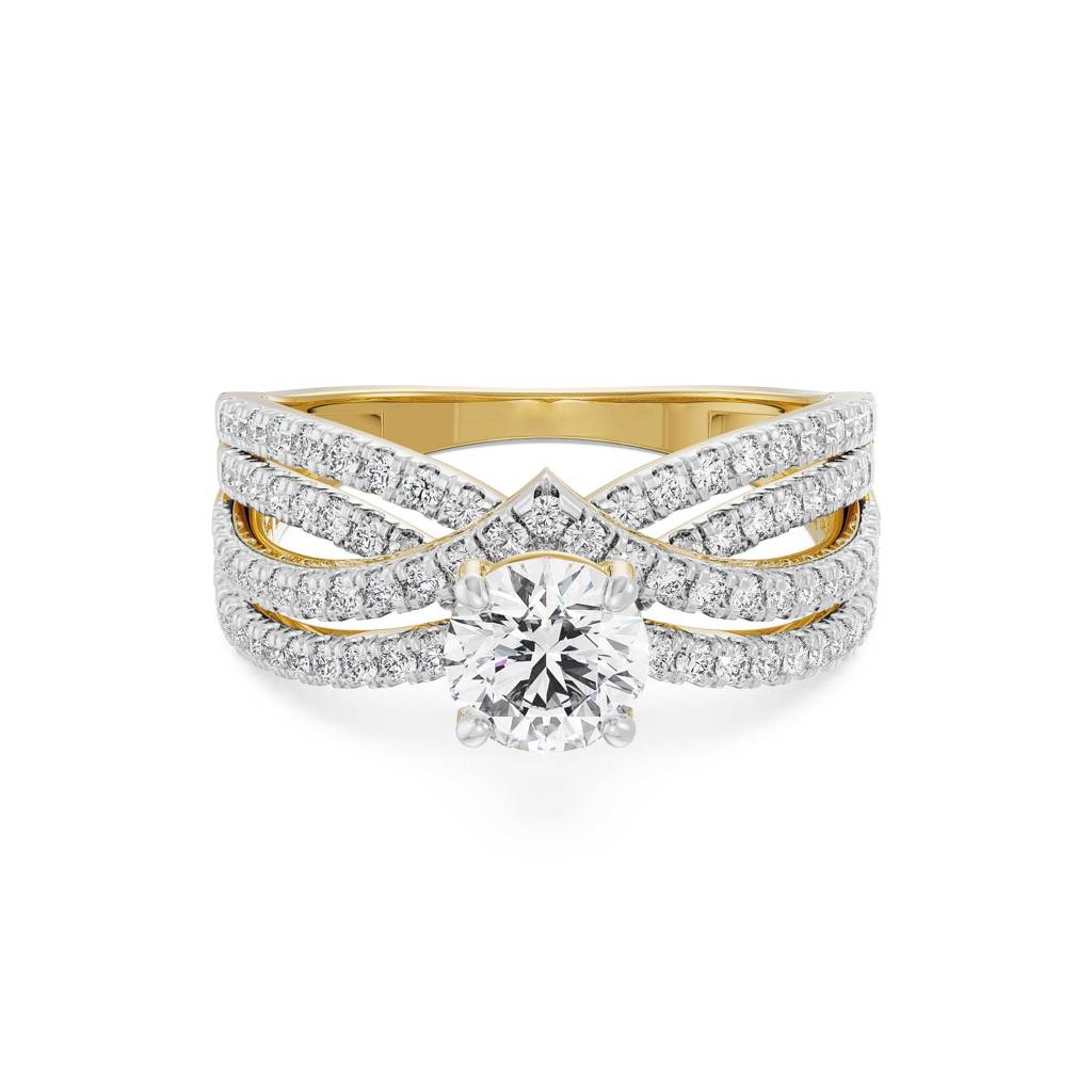 Regal Splendor Diamond Ring