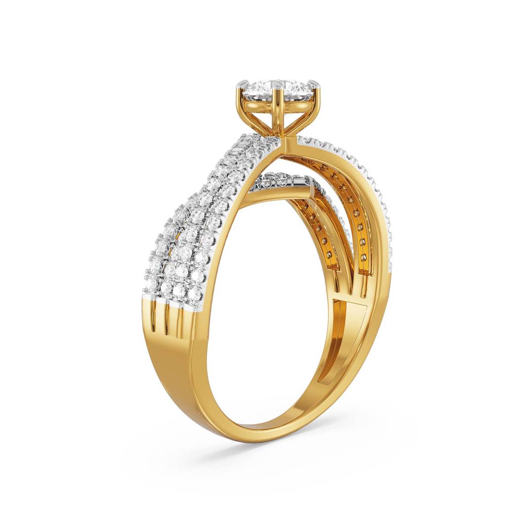 Regal Splendor Diamond Ring