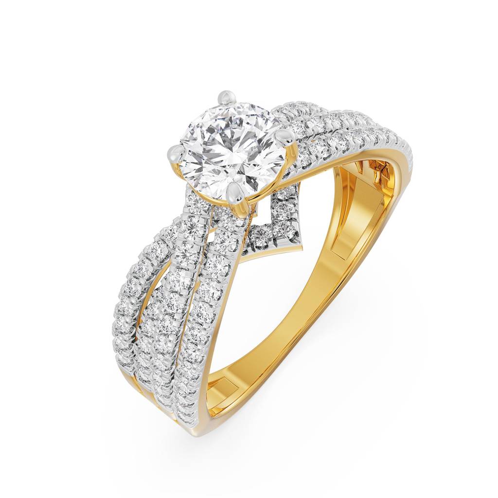 Regal Splendor Diamond Ring