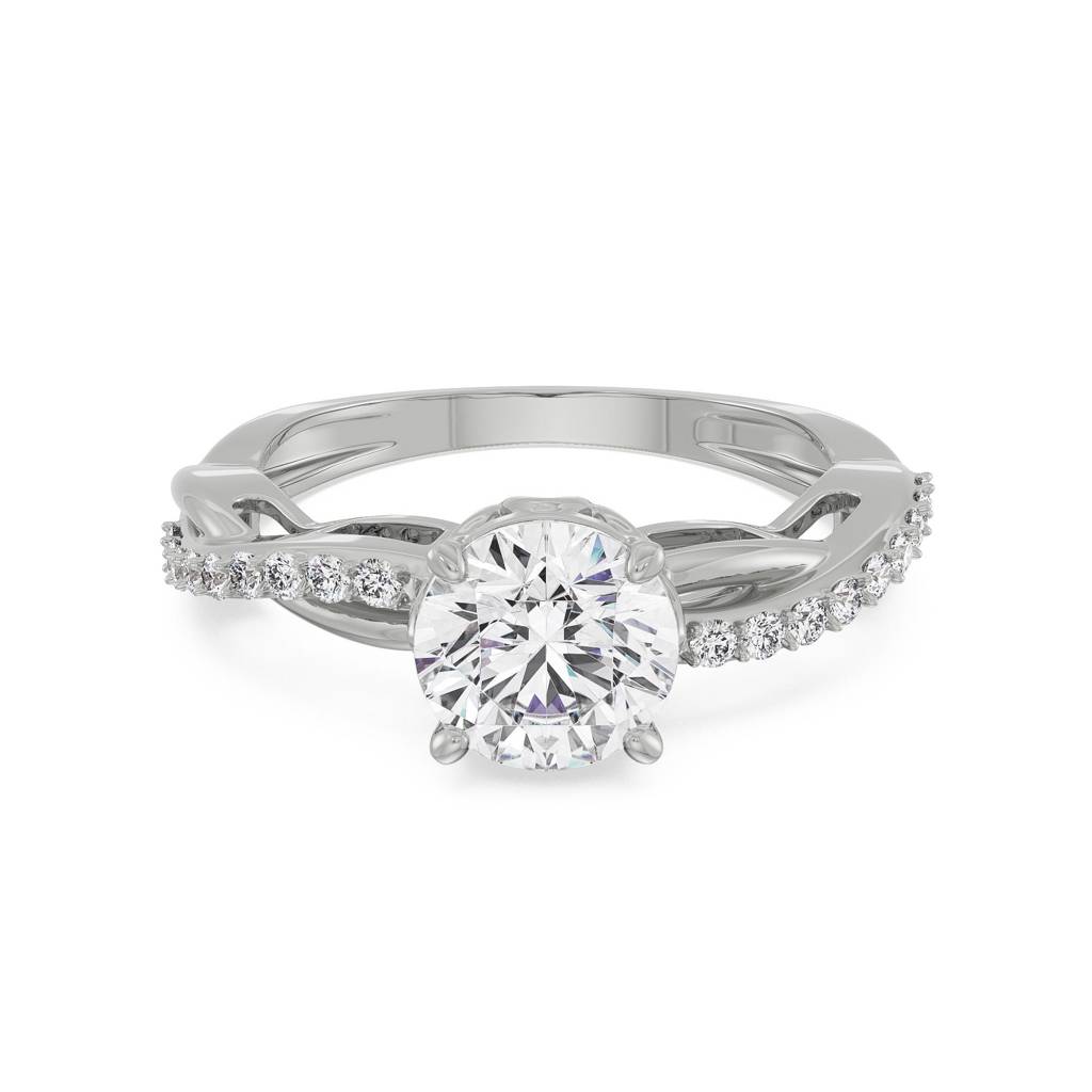 Brilliance Infinity Diamond Ring