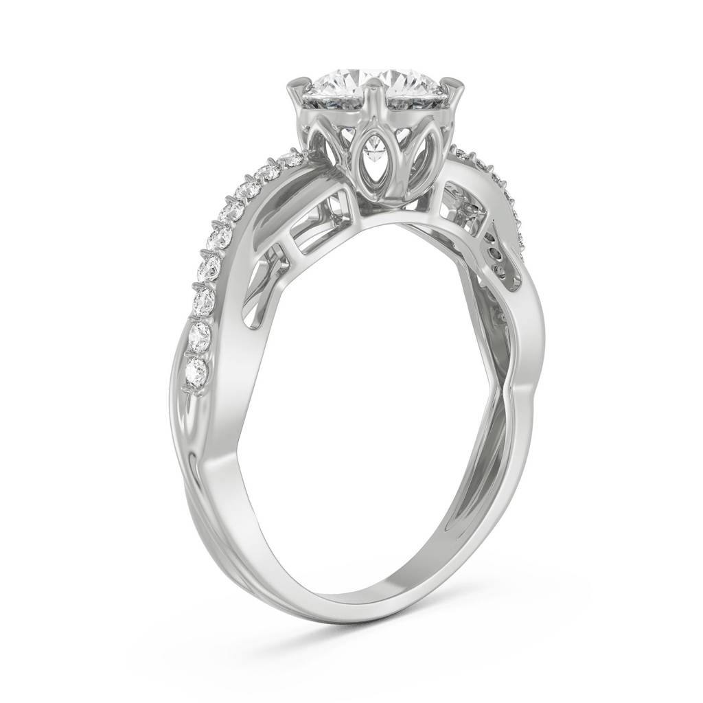 Brilliance Infinity Diamond Ring