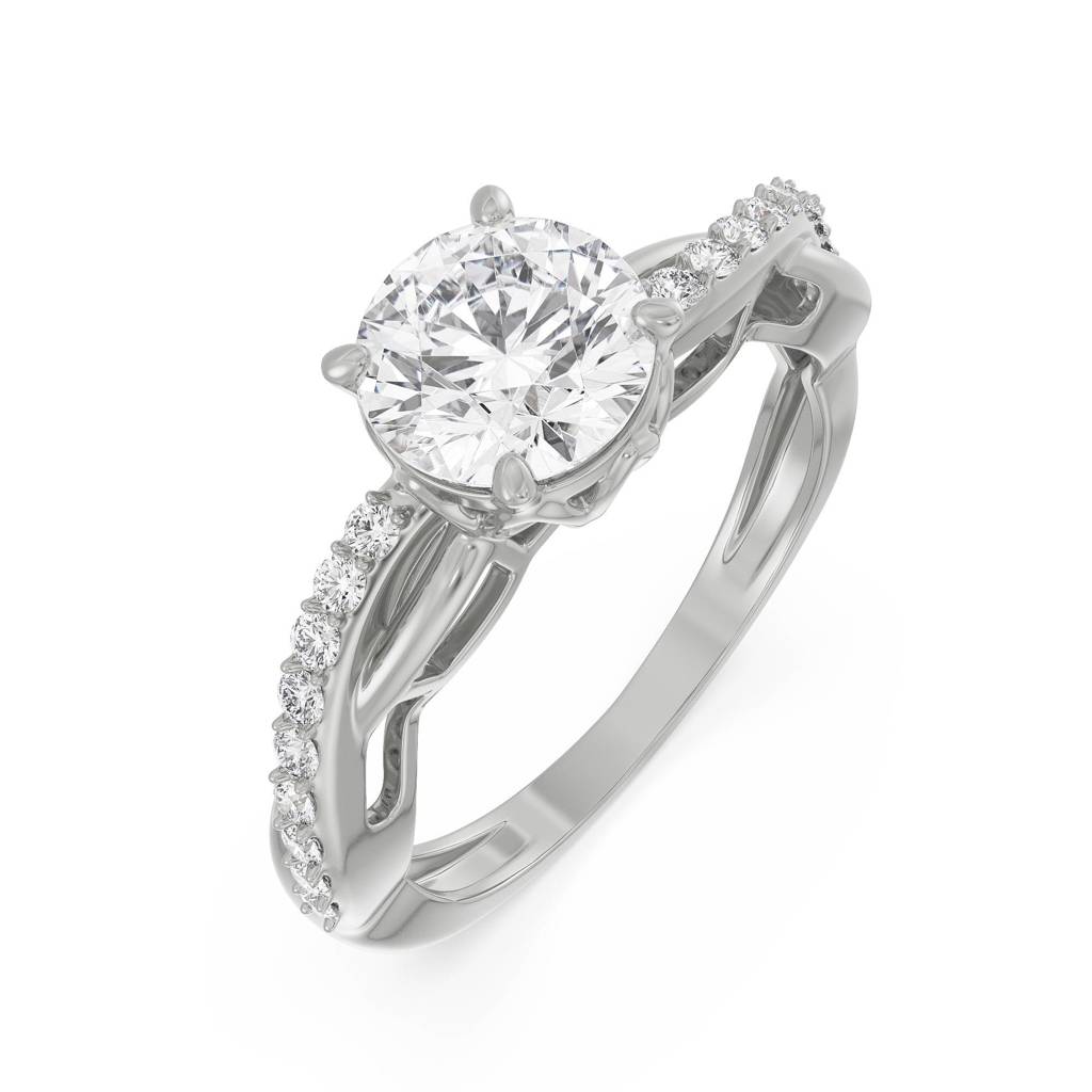 Brilliance Infinity Diamond Ring