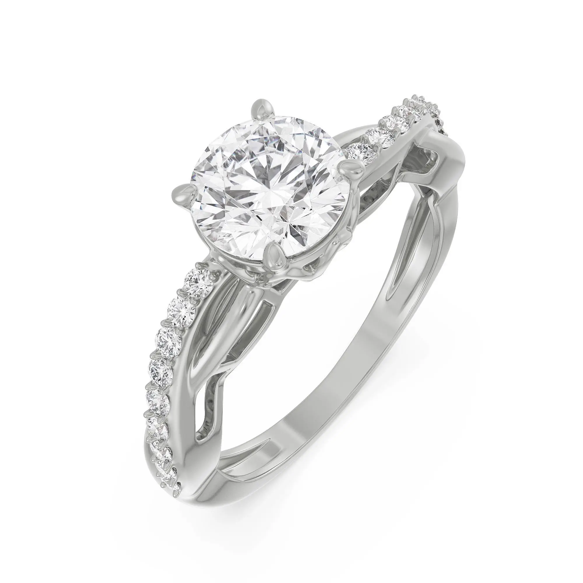 Brilliance Infinity Diamond Ring | Brilliance Infinity Diamond Ring ...