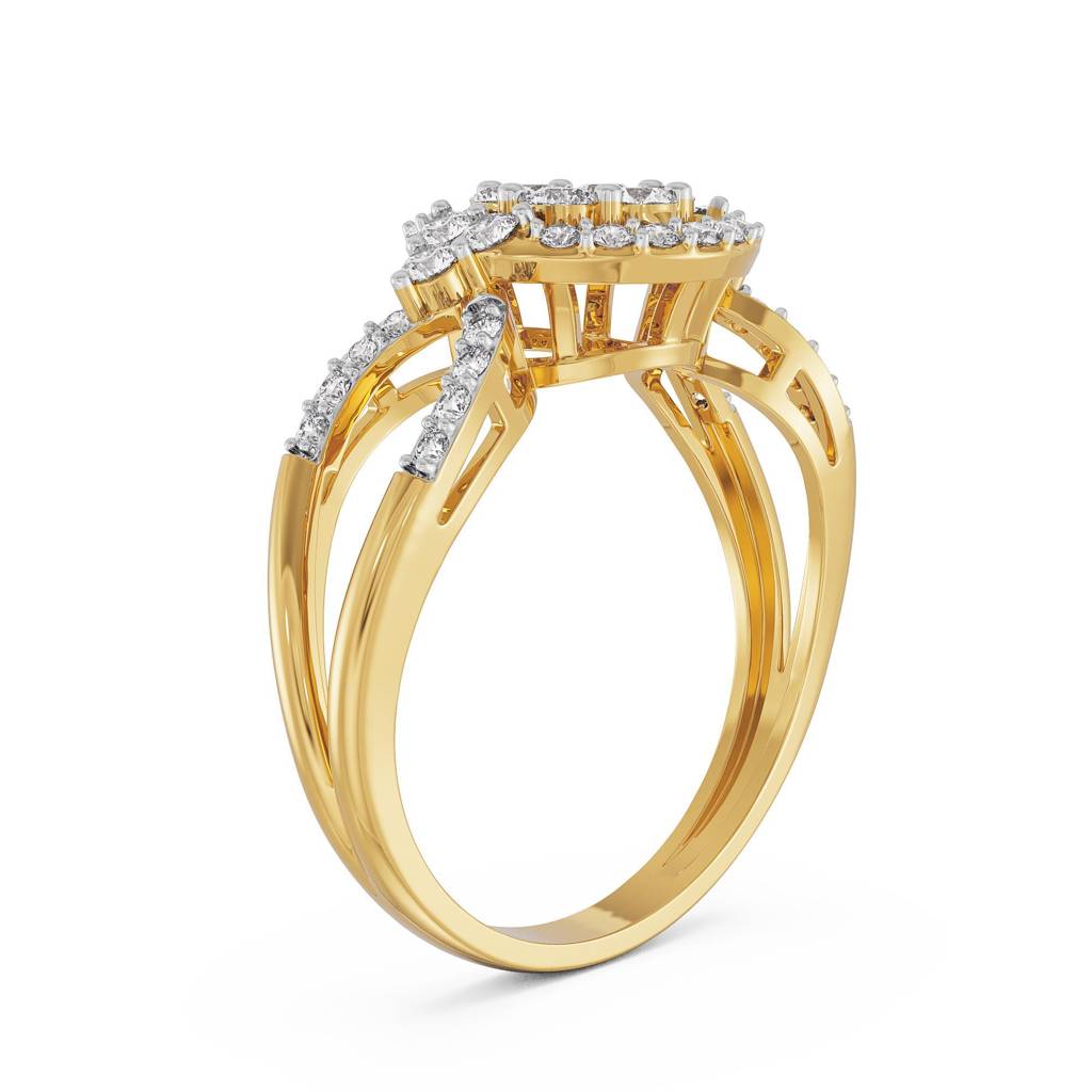 Royal Radiance Diamond Ring