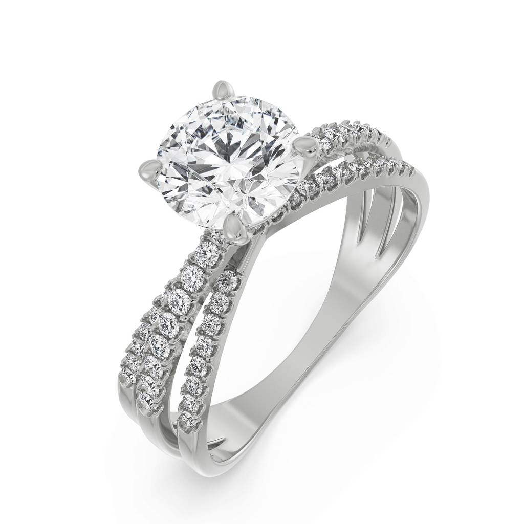 Forever Sparkling Diamond Ring