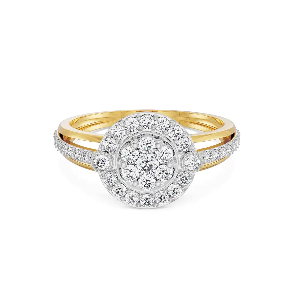 Majestic Round Diamond Ring