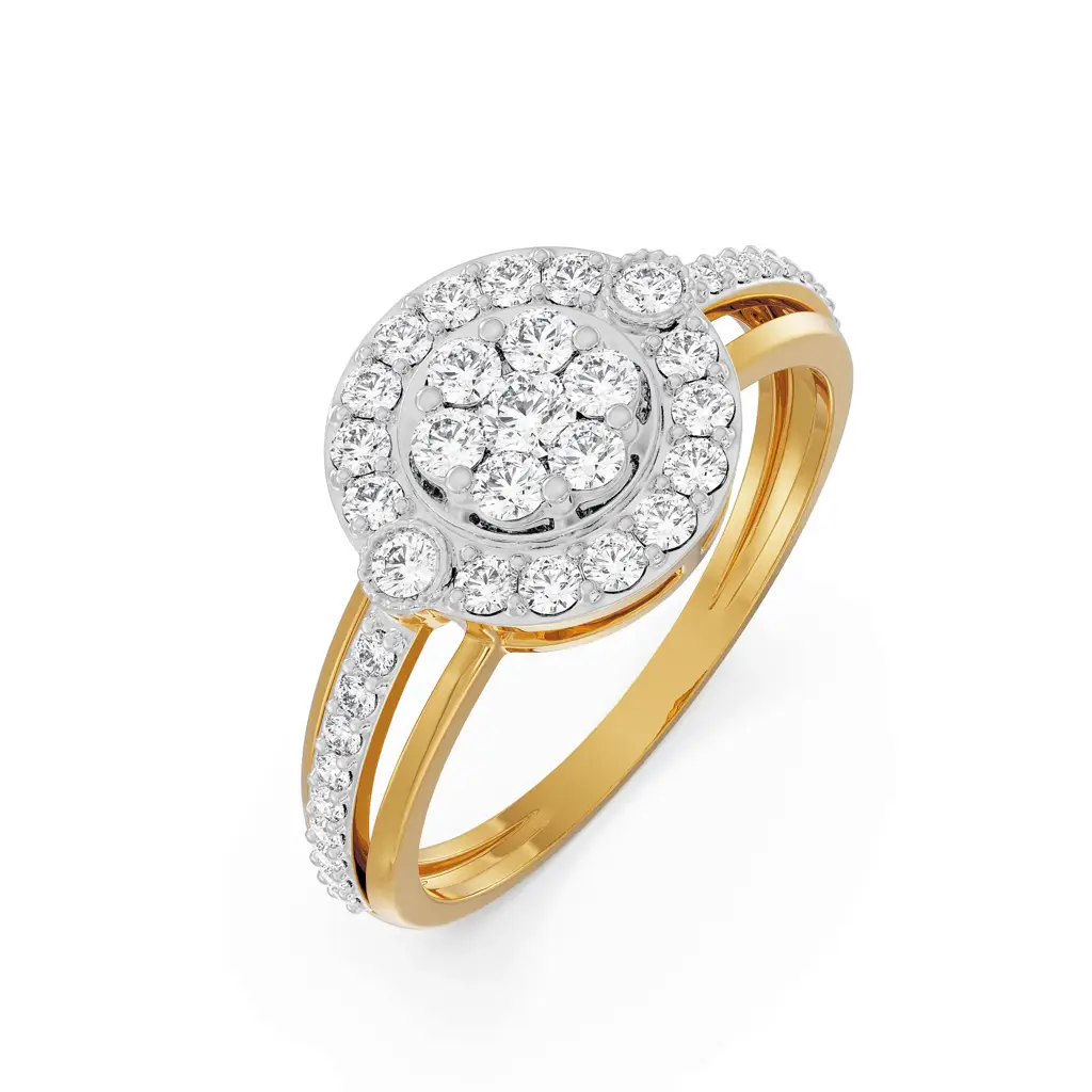 Majestic Round Diamond Ring