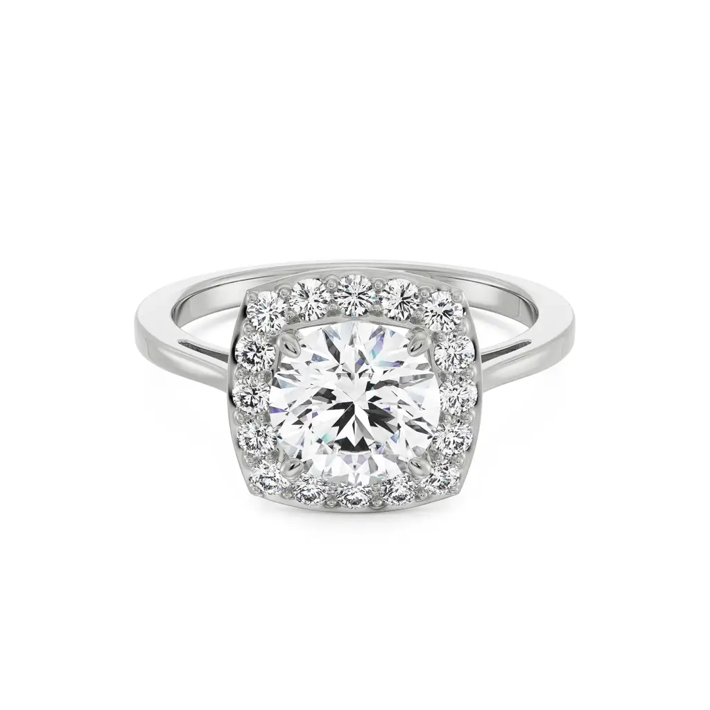 Classic Elegance Diamond Ring