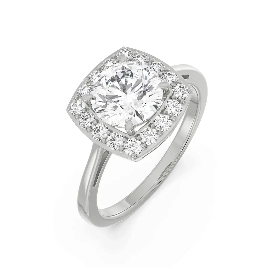 Classic Elegance Diamond Ring