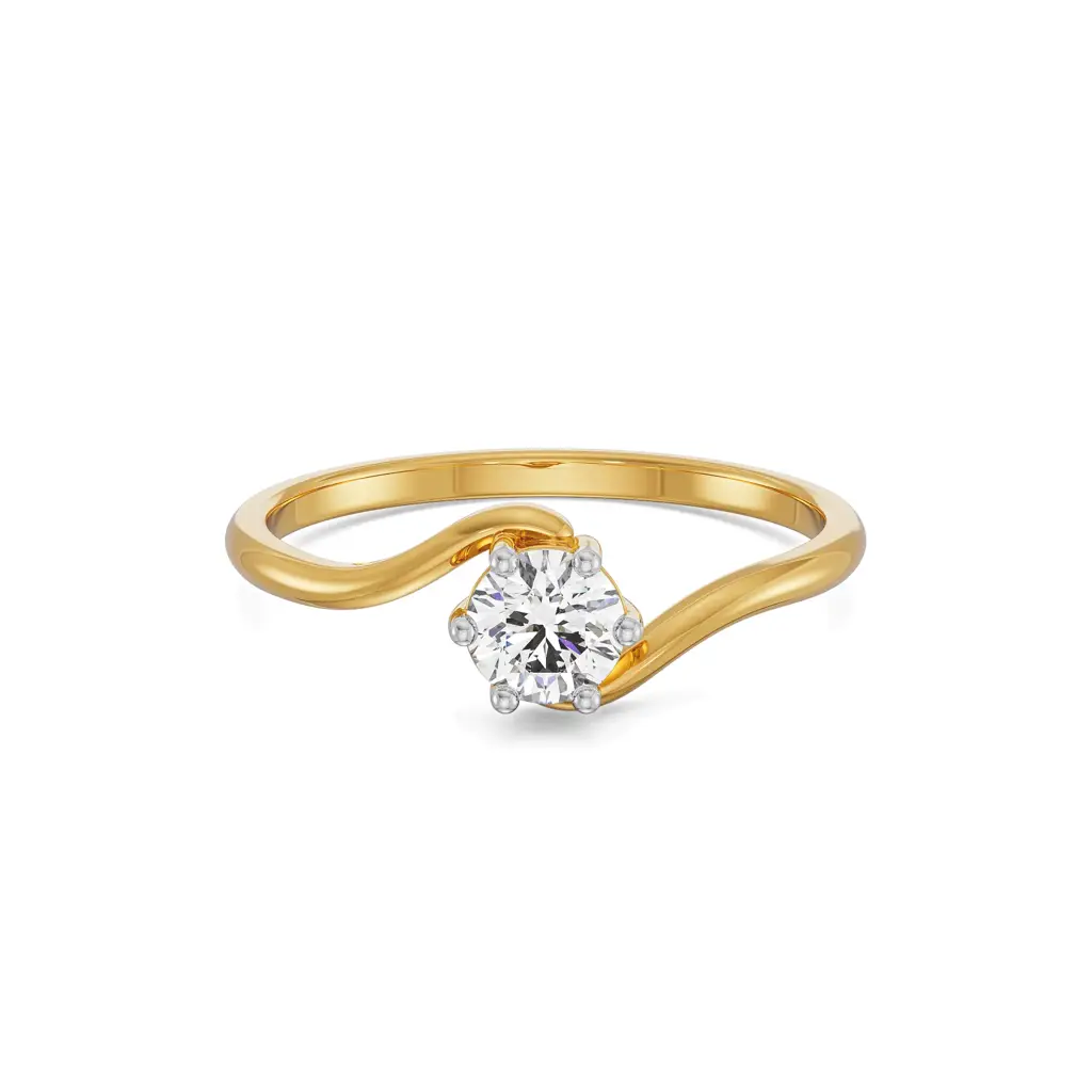 Glistening Solitaire Ring