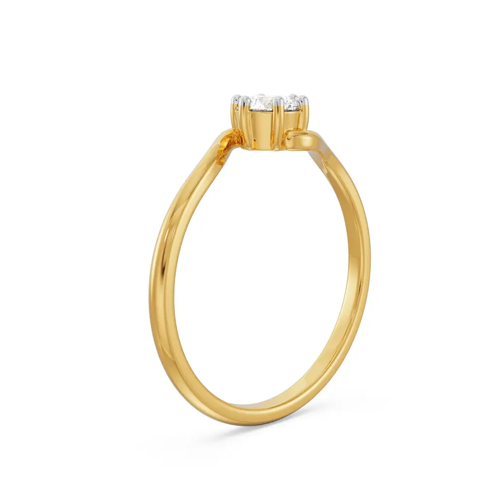 Glistening Solitaire Ring
