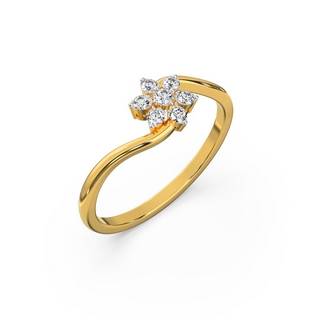 Blossom Elegance Diamond Ring : R1108
