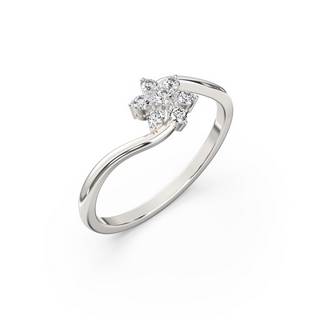 Blossom Elegance Diamond Ring : R1108
