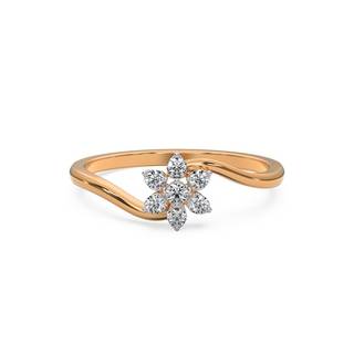 Blossom Elegance Diamond Ring : R1108