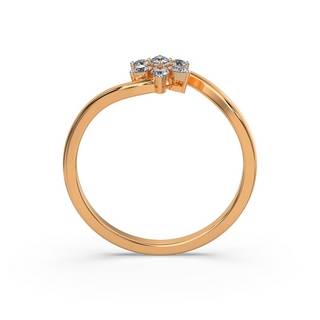 Blossom Elegance Diamond Ring : R1108