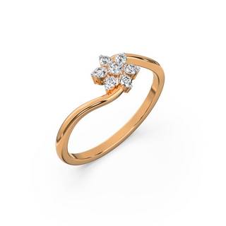 Blossom Elegance Diamond Ring : R1108