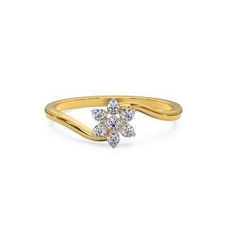 Blossom Elegance Diamond Ring : R1108