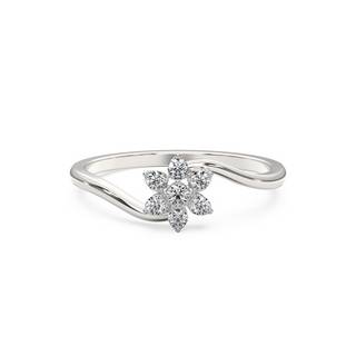 Blossom Elegance Diamond Ring : R1108