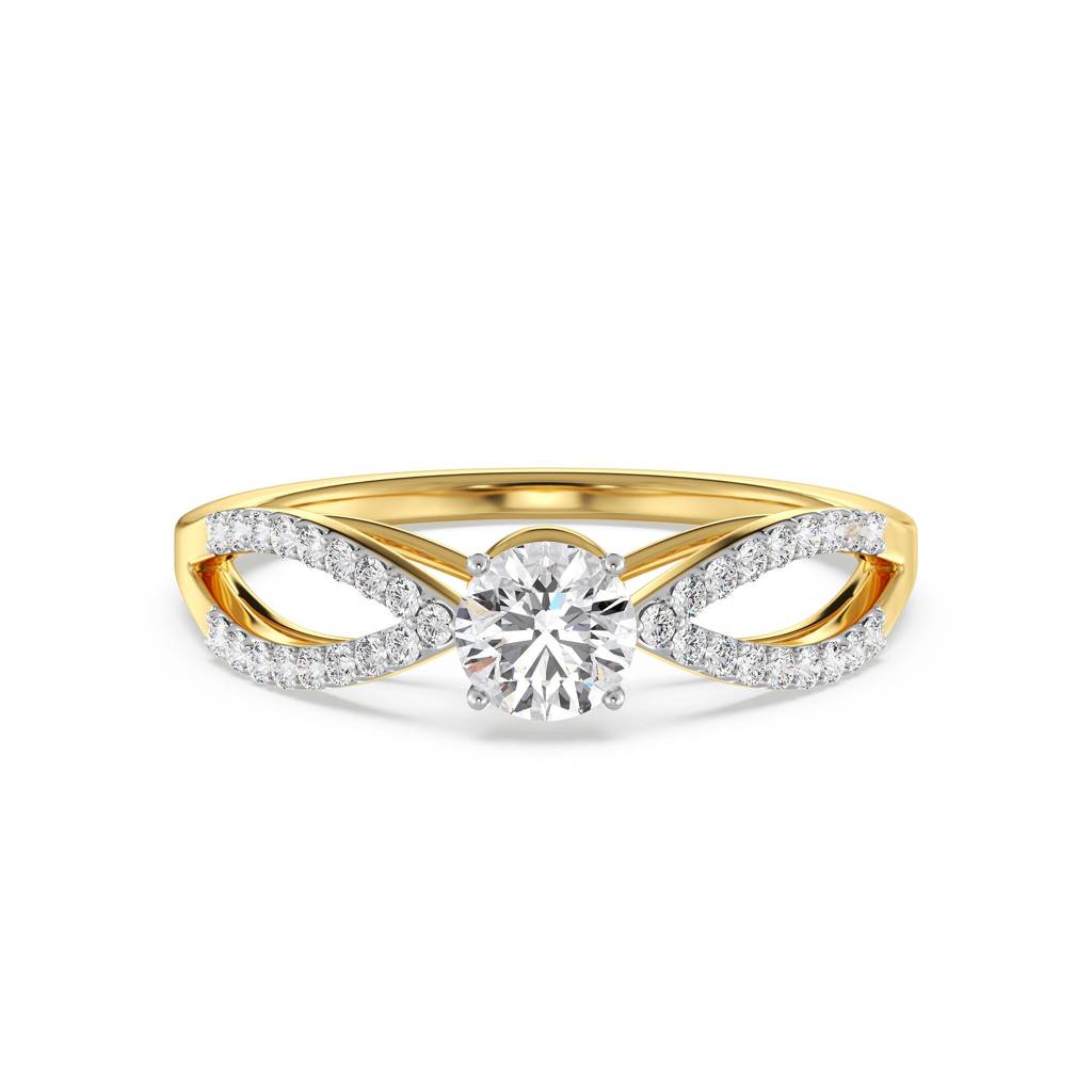 Forever Solitaire Diamond Ring