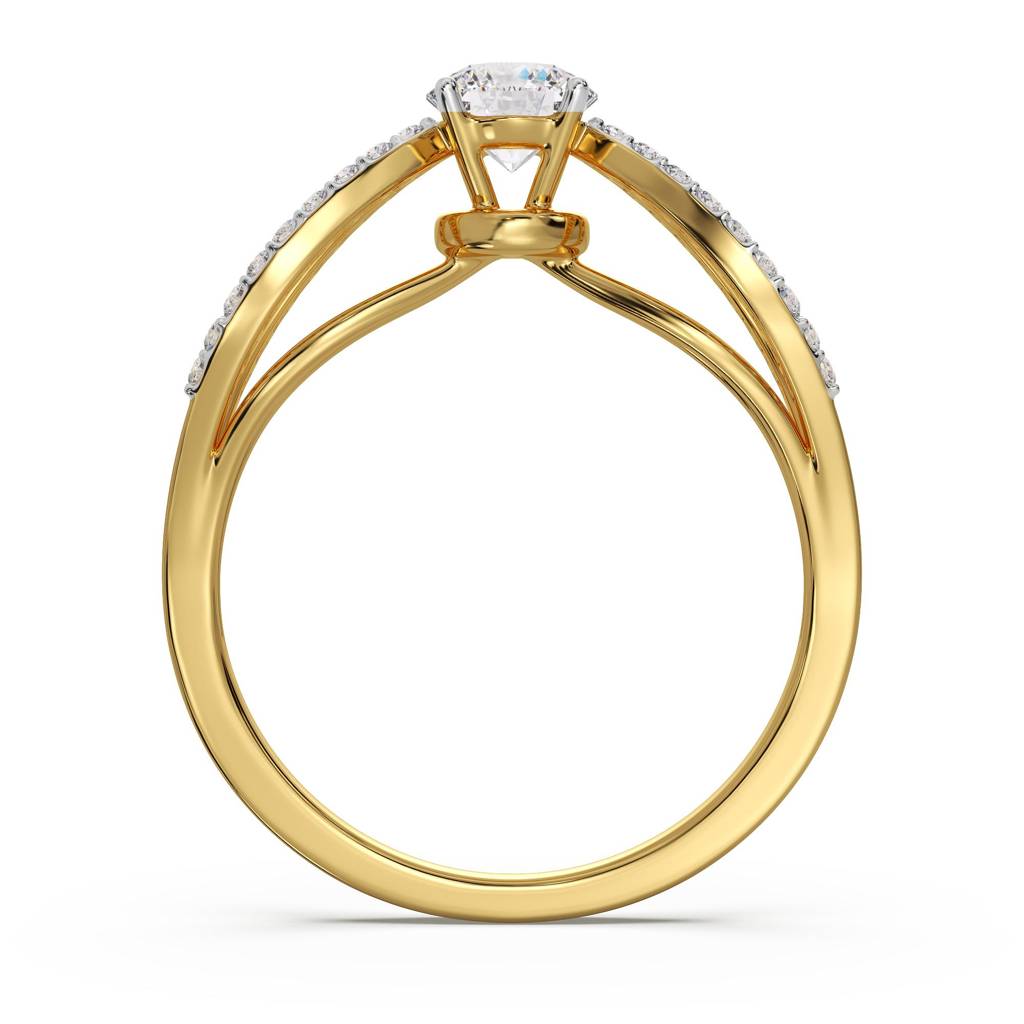 Forever Solitaire Diamond Ring