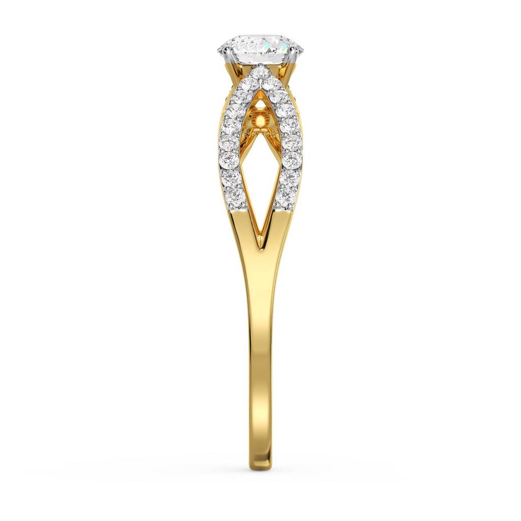 Forever Solitaire Diamond Ring