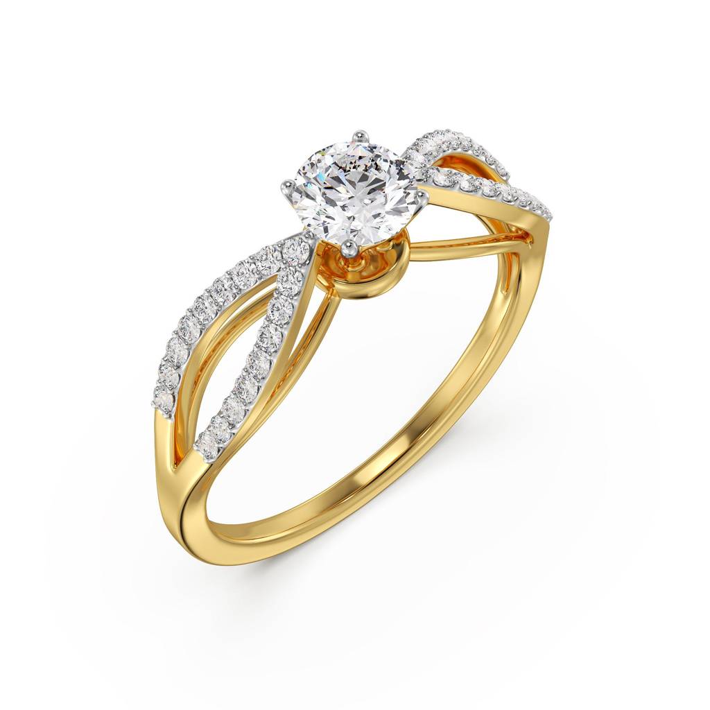 Forever Solitaire Diamond Ring