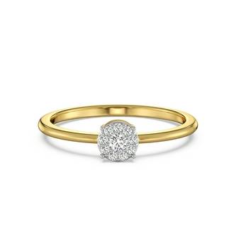 Brilliant Fusion Diamond Ring : R1115