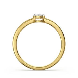 Brilliant Fusion Diamond Ring : R1115
