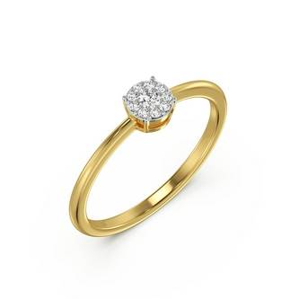 Brilliant Fusion Diamond Ring : R1115