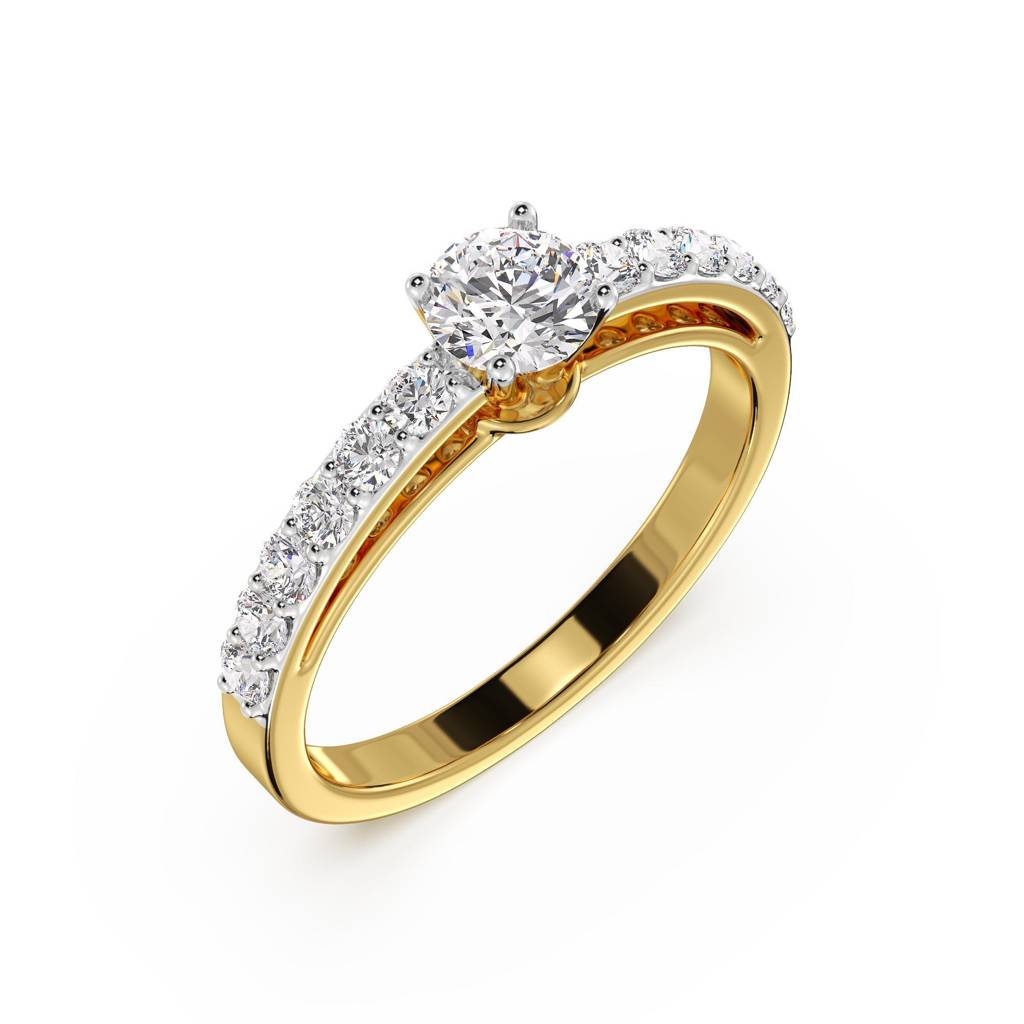 Dazzling Diamond Ring