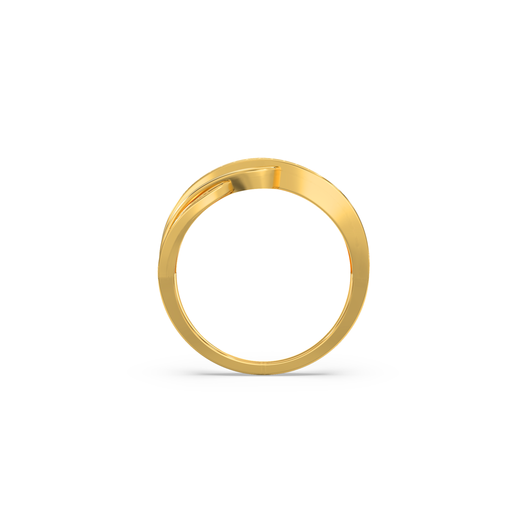 Sleek Diamond Ring