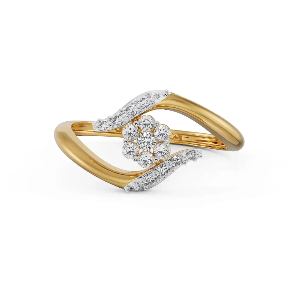 Enchanted Floral Diamond Ring : R1123