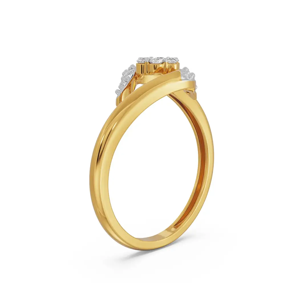 Enchanted Floral Diamond Ring : R1123