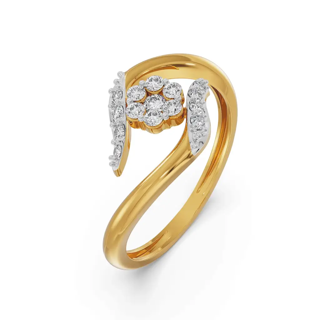 Enchanted Floral Diamond Ring : R1123