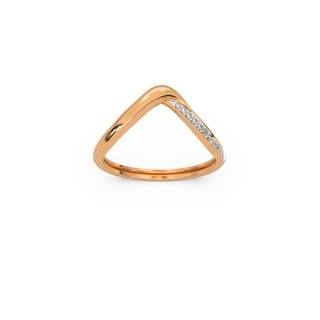 Classic V Diamond Ring : R1126