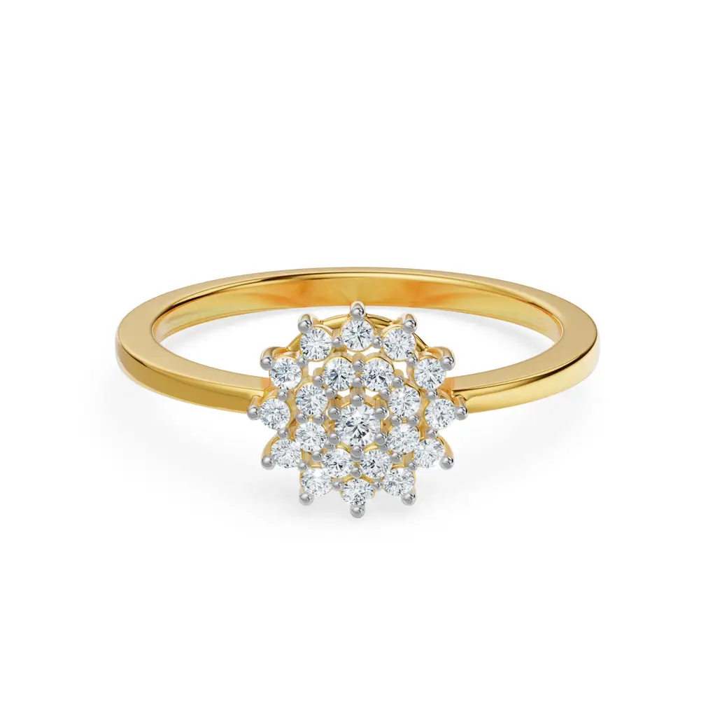 Sunrise Diamond Ring : R1132
